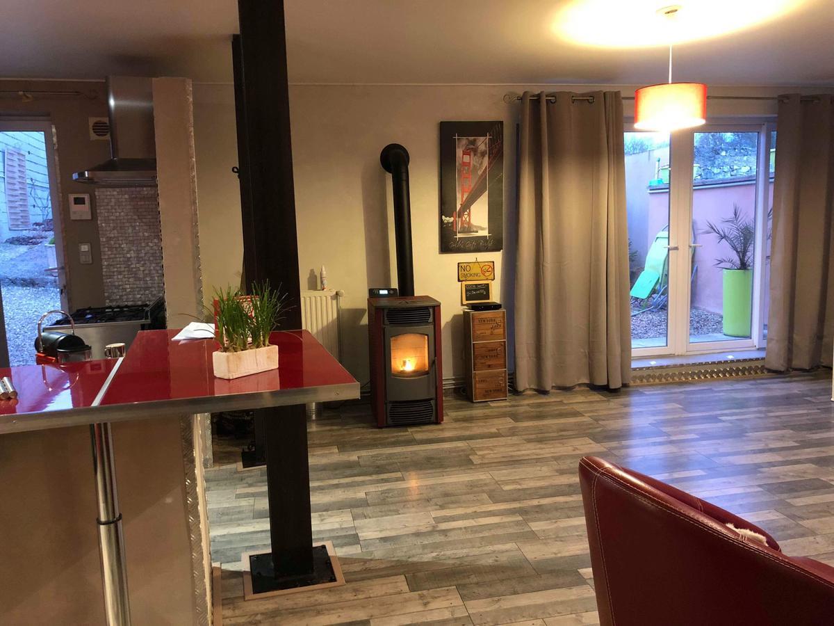 Loft L Atelier De Jacques Pres De Chablis Villa Villy  Luaran gambar