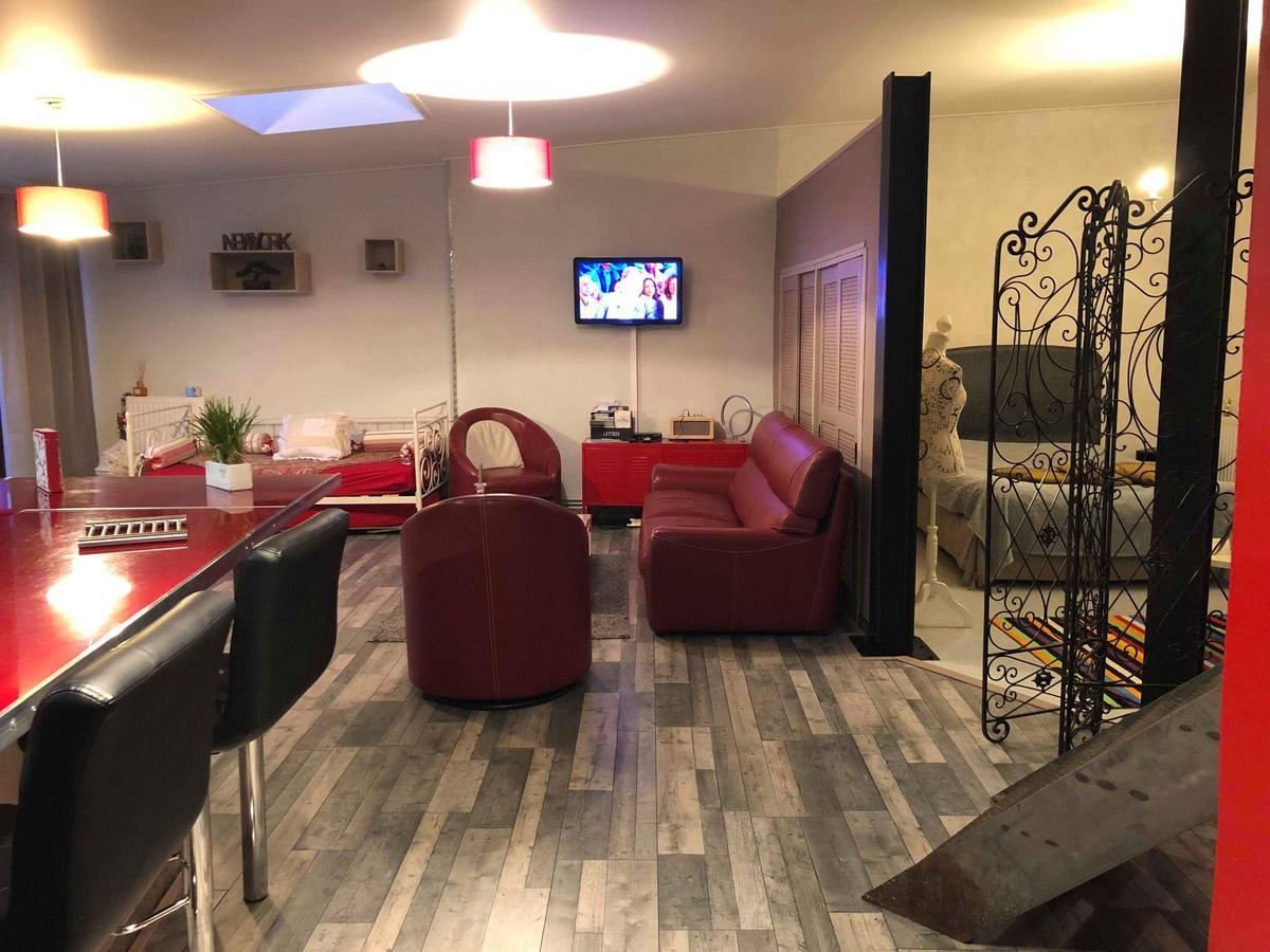 Loft L Atelier De Jacques Pres De Chablis Villa Villy  Luaran gambar
