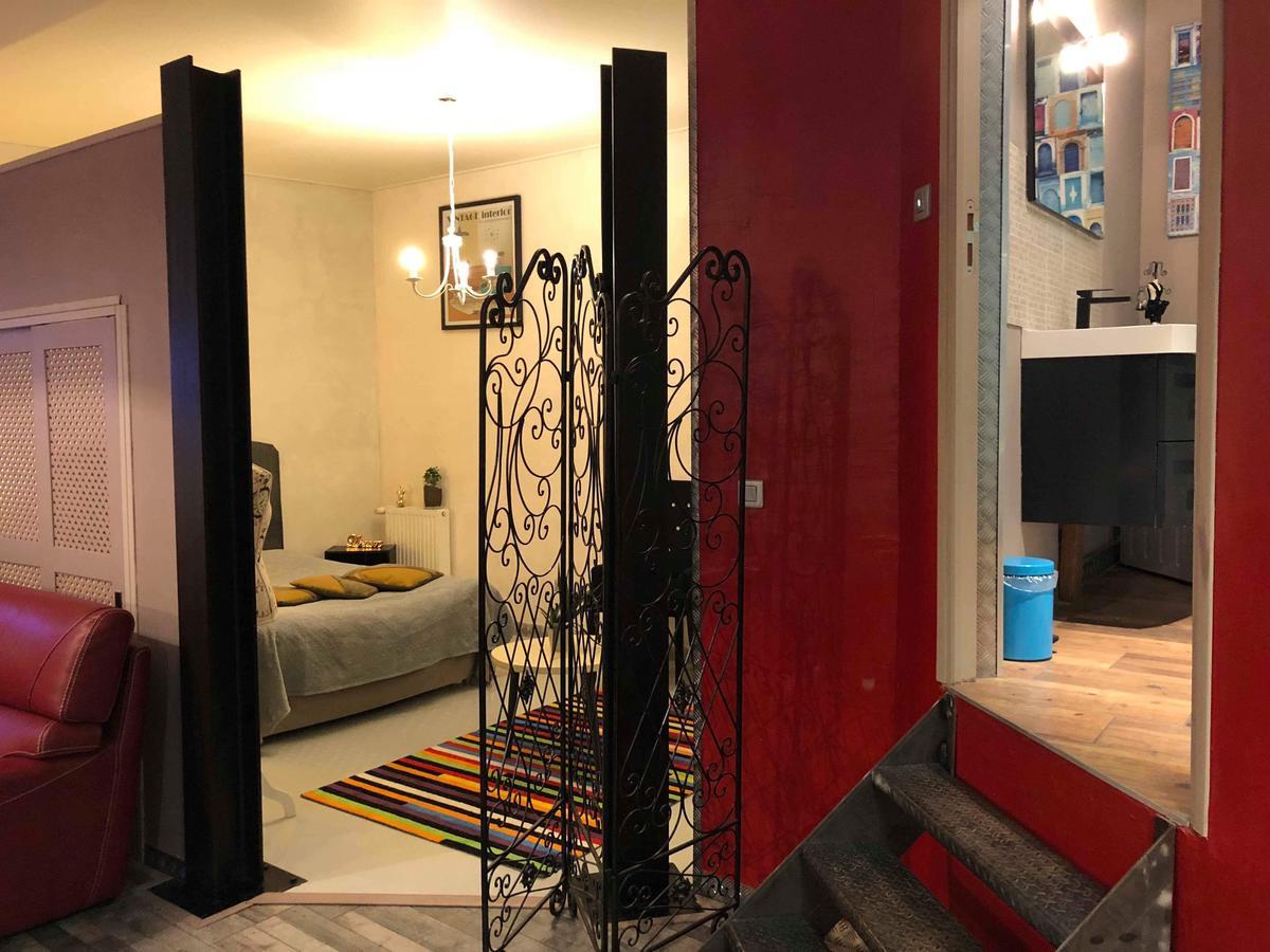 Loft L Atelier De Jacques Pres De Chablis Villa Villy  Luaran gambar
