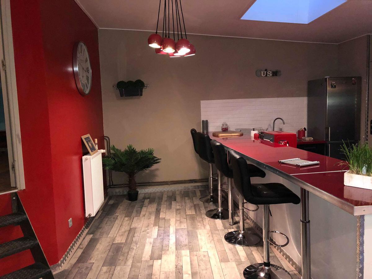 Loft L Atelier De Jacques Pres De Chablis Villa Villy  Luaran gambar