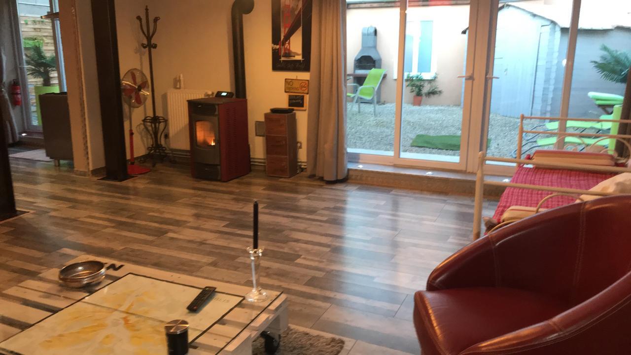 Loft L Atelier De Jacques Pres De Chablis Villa Villy  Luaran gambar