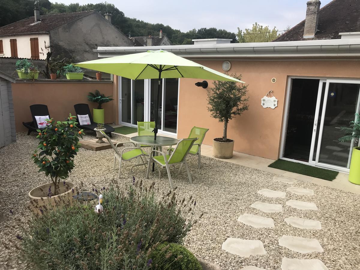 Loft L Atelier De Jacques Pres De Chablis Villa Villy  Luaran gambar