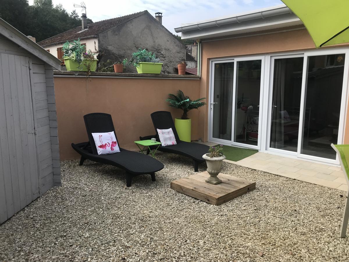 Loft L Atelier De Jacques Pres De Chablis Villa Villy  Luaran gambar